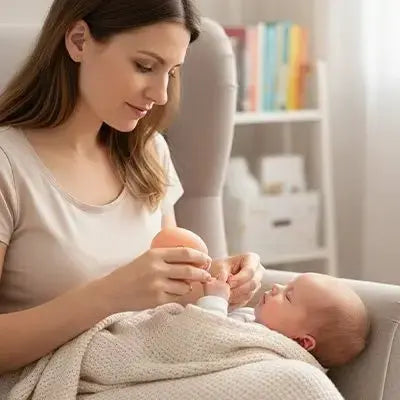 Lime à ongle bébé | Sécurisée Ergonomique - Mon Shopping Bébé