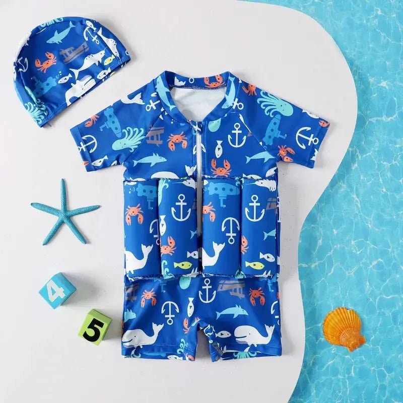 Maillot de bain flotteur de natation - Mon Shopping Bébé