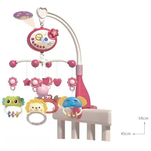 Mobile bébé - Mobile musical bébé - Animaux - Mon Shopping Bébé