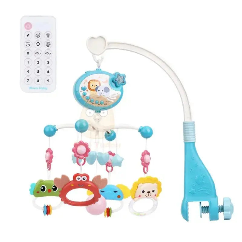 Mobile bébé - Mobile musical bébé - Animaux - Mon Shopping Bébé