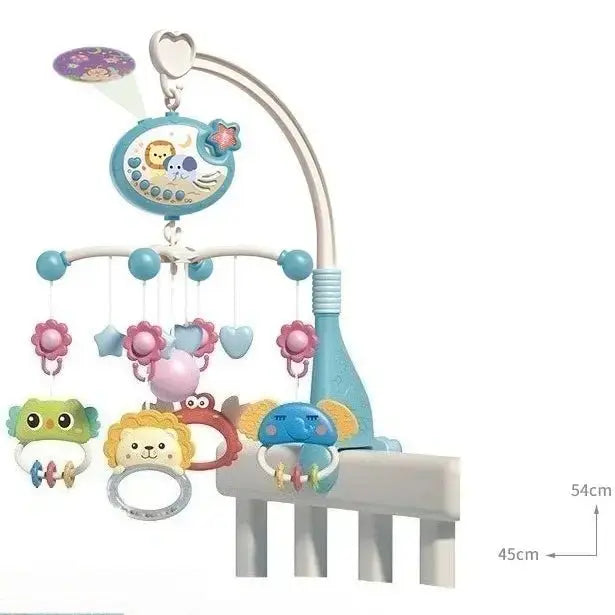 Mobile bébé - Mobile musical bébé - Animaux - Mon Shopping Bébé