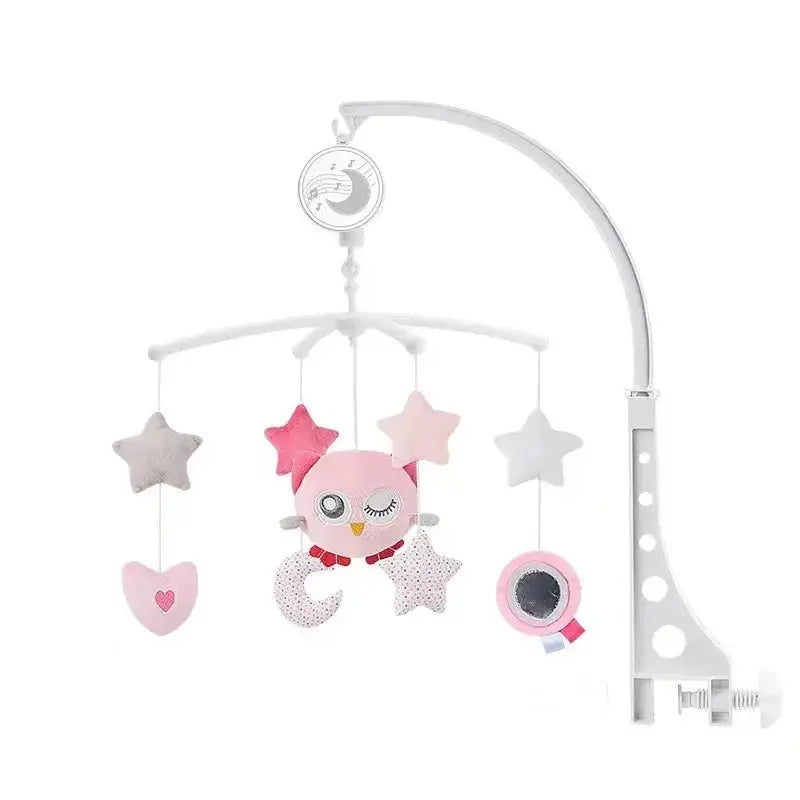 Mobile bébé - Mobile musical bébé - Animaux en Peluche - Mon Shopping Bébé