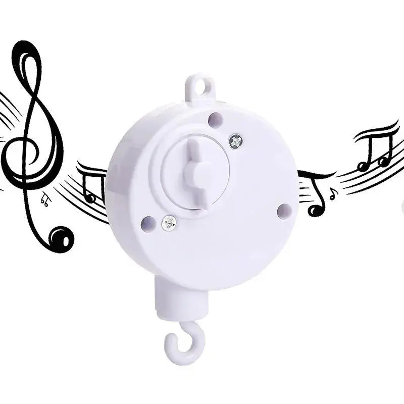 Mobile bébé musical : Un must - have pour le sommeil de votre enfant - Mon Shopping Bébé