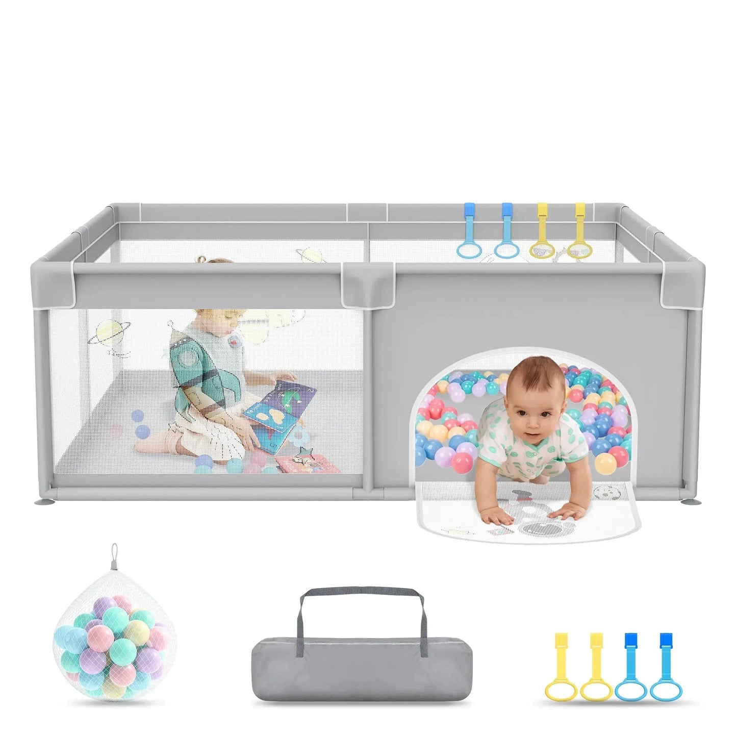 Parc bebe | Oceanic Play - Mon Shopping Bébé