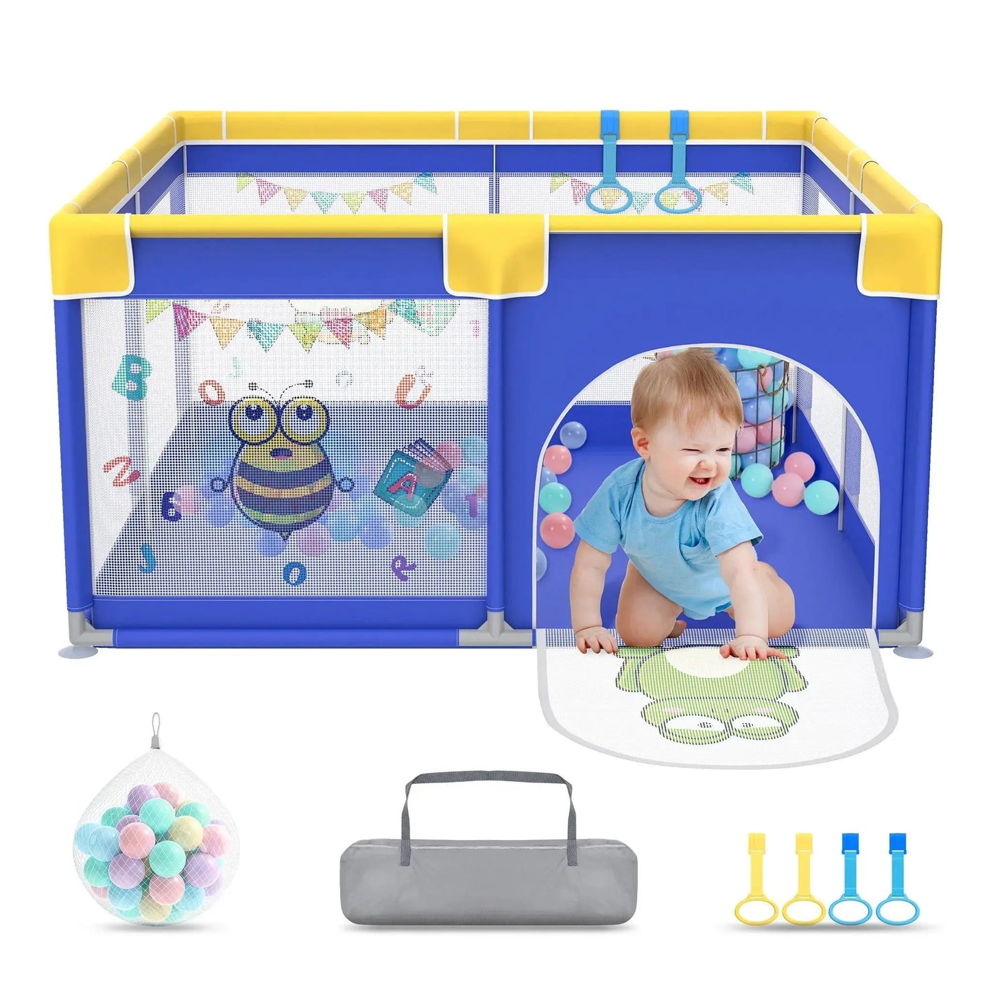 Parc bebe | Oceanic Play - Mon Shopping Bébé
