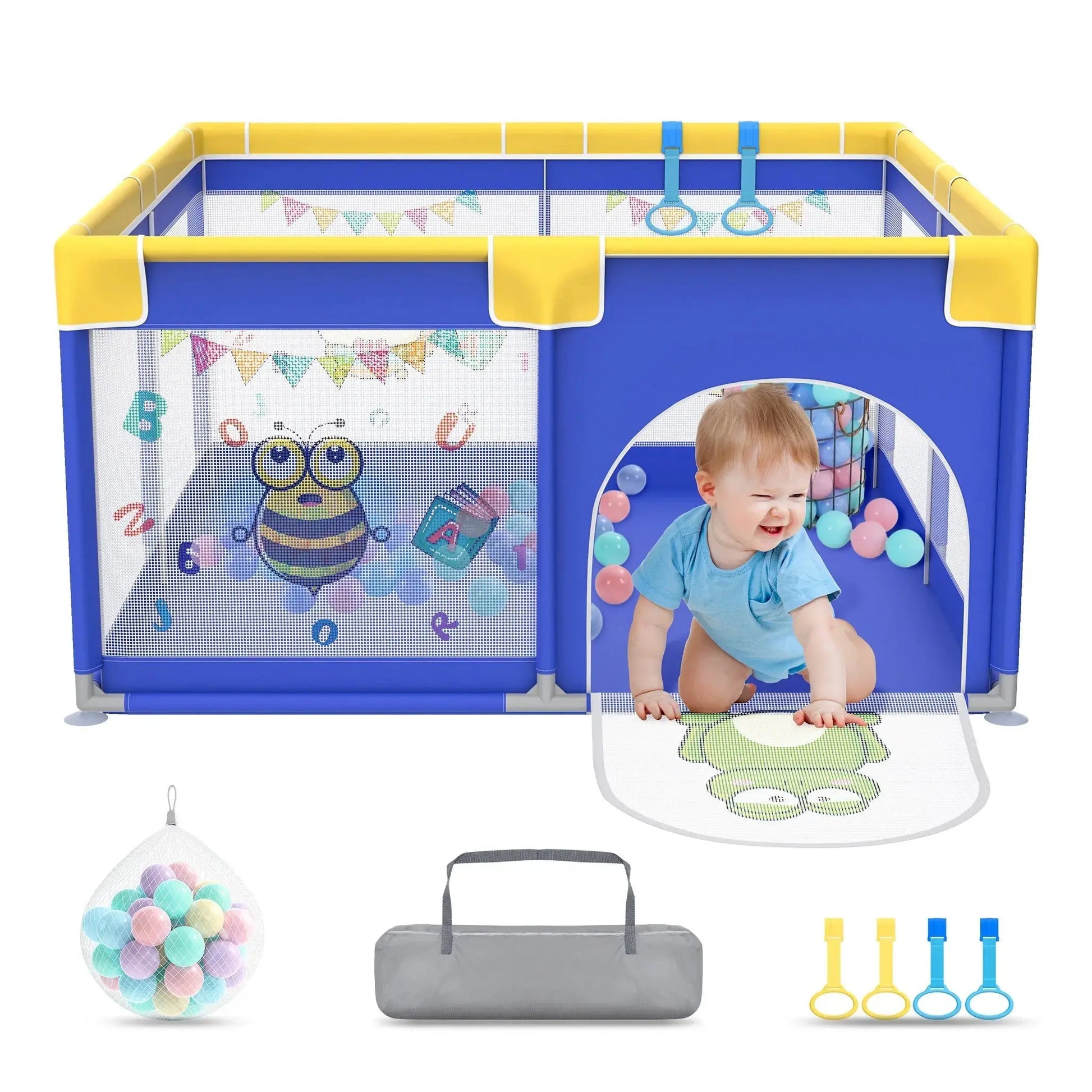 Parc bebe | Oceanic Play - Mon Shopping Bébé
