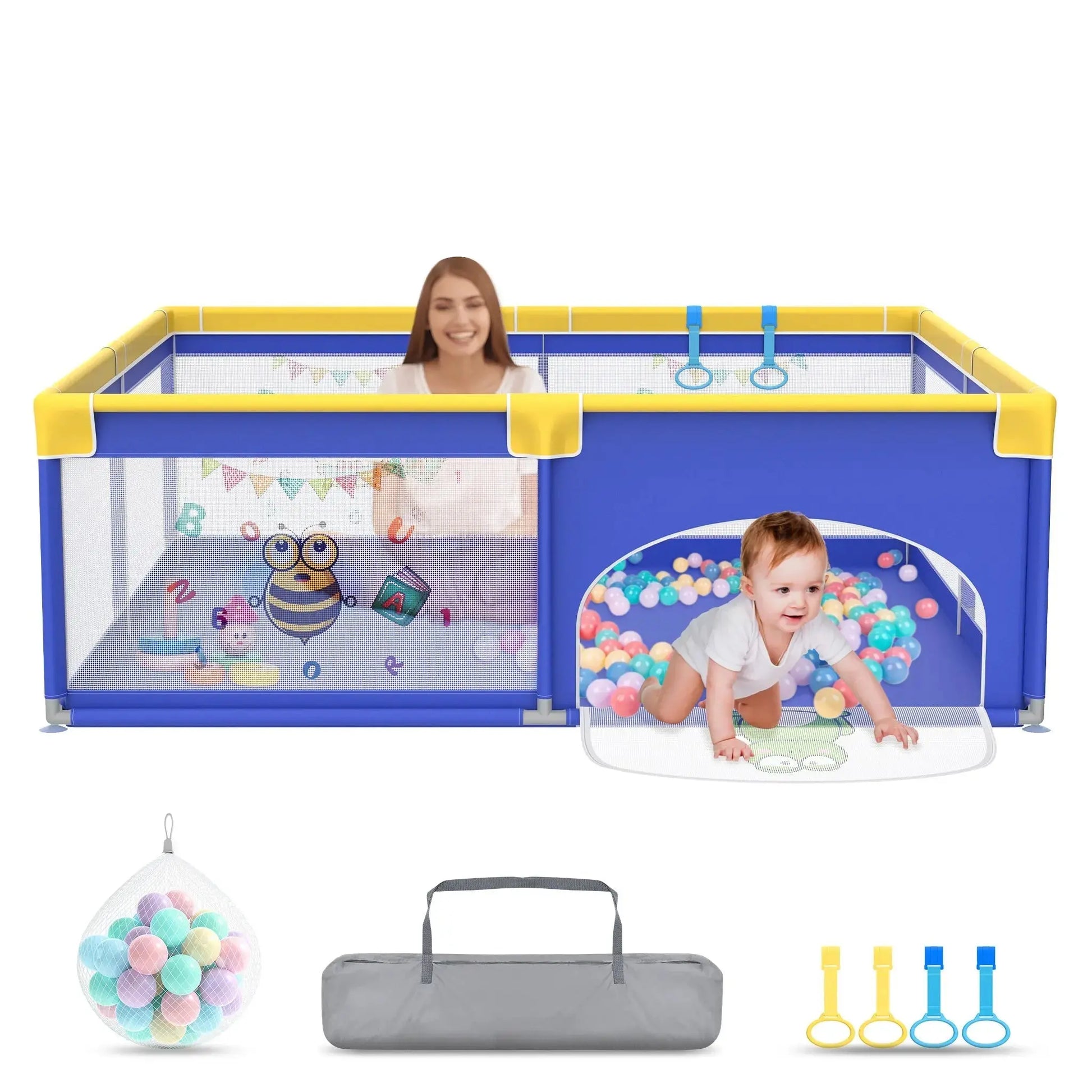 Parc bebe | Oceanic Play - Mon Shopping Bébé