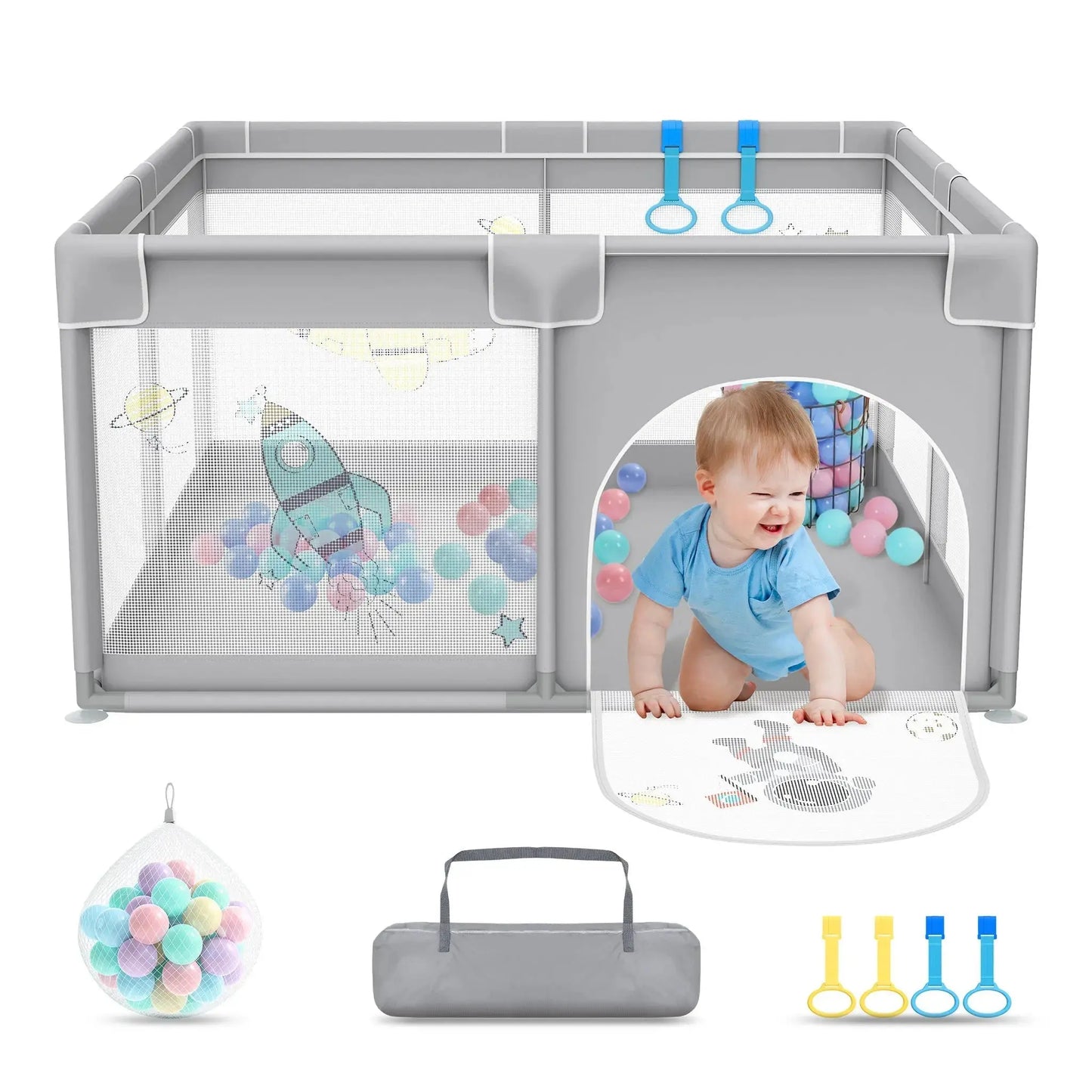 Parc bebe | Oceanic Play - Mon Shopping Bébé