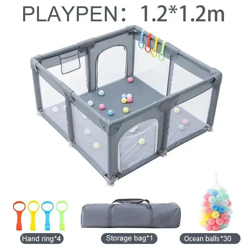 Parc bébé | Sécurisé - Mon Shopping Bébé