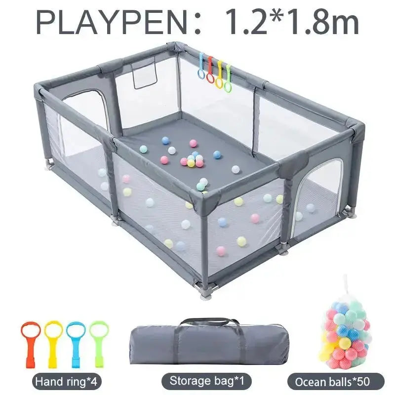 Parc bébé | Sécurisé - Mon Shopping Bébé