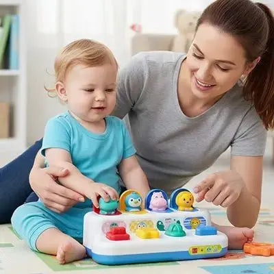 Piano bebe | Éveil Musical Coloré - Mon Shopping Bébé