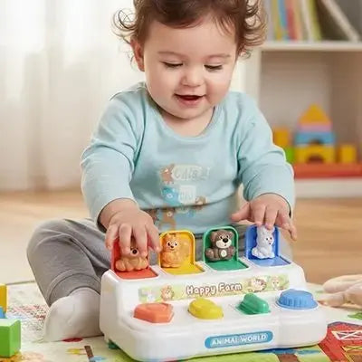 Piano bebe | Éveil Musical Coloré - Mon Shopping Bébé