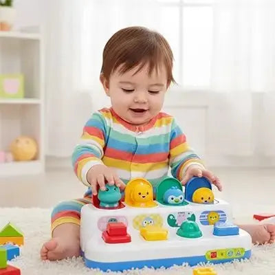 Piano bebe | Éveil Musical Coloré - Mon Shopping Bébé