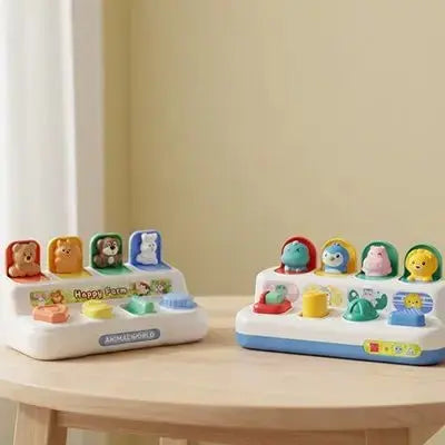 Piano bebe | Éveil Musical Coloré - Mon Shopping Bébé