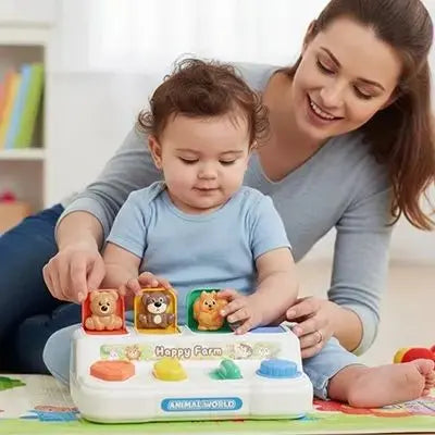 Piano bebe | Éveil Musical Coloré - Mon Shopping Bébé
