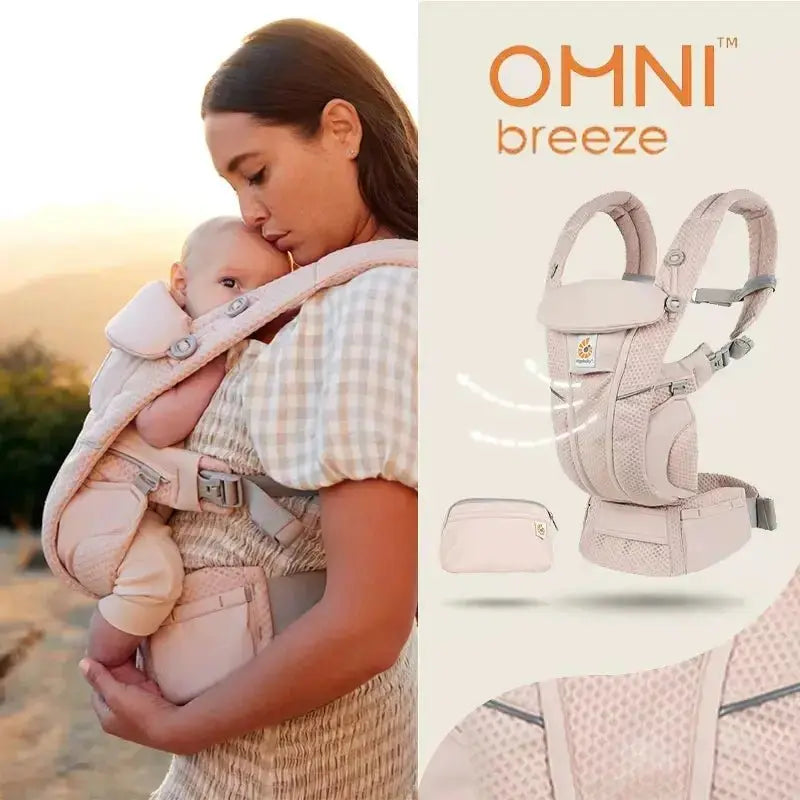 Porte bebe Ergobaby Omni Breeze SoftFlex - Porte Bébé - Mon Shopping Bébé