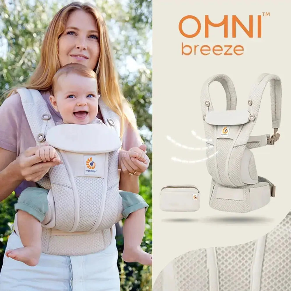 Porte bebe Ergobaby Omni Breeze SoftFlex - Porte Bébé - Mon Shopping Bébé