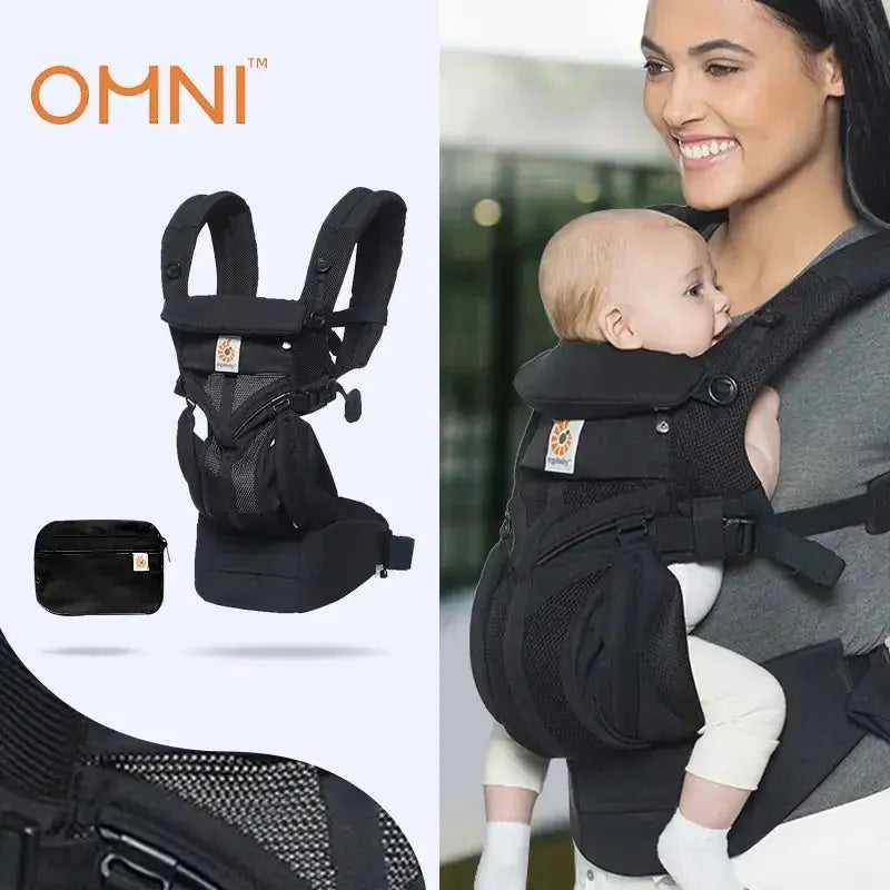 Porte bebe Ergobaby Omni Breeze SoftFlex - Porte Bébé - Mon Shopping Bébé