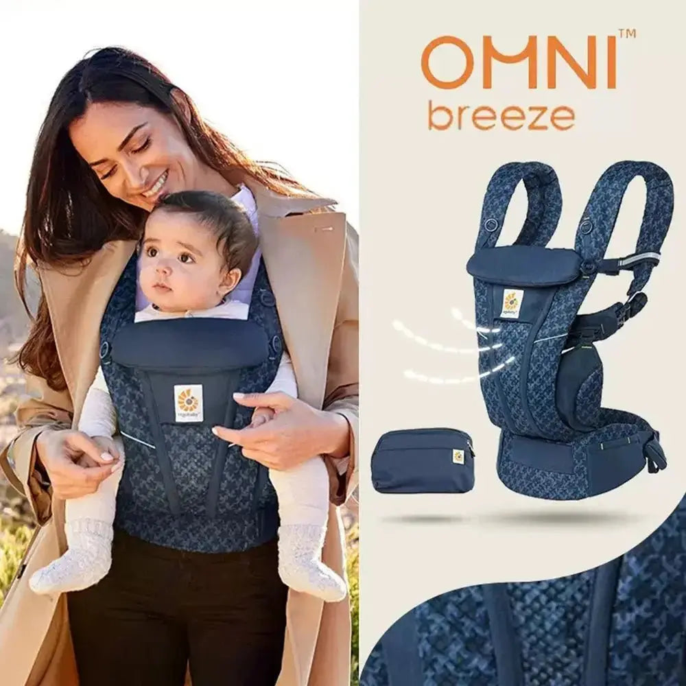 Porte bebe Ergobaby Omni Breeze SoftFlex - Porte Bébé - Mon Shopping Bébé