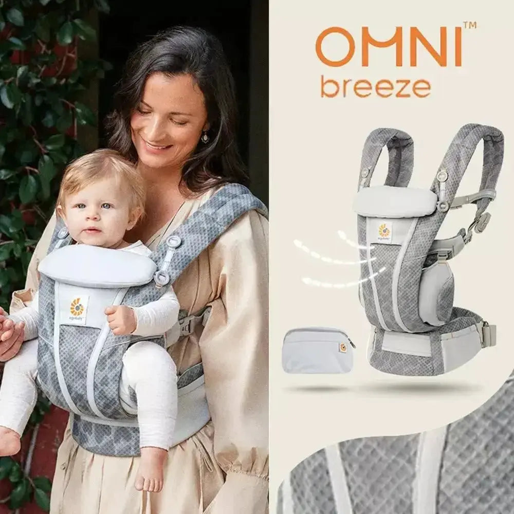 Porte bebe Ergobaby Omni Breeze SoftFlex - Porte Bébé - Mon Shopping Bébé