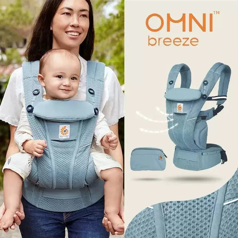 Porte bebe Ergobaby Omni Breeze SoftFlex - Porte Bébé - Mon Shopping Bébé