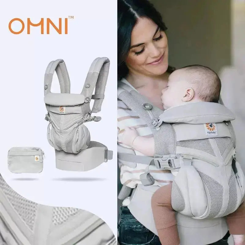Porte bebe Ergobaby Omni Breeze SoftFlex - Porte Bébé - Mon Shopping Bébé