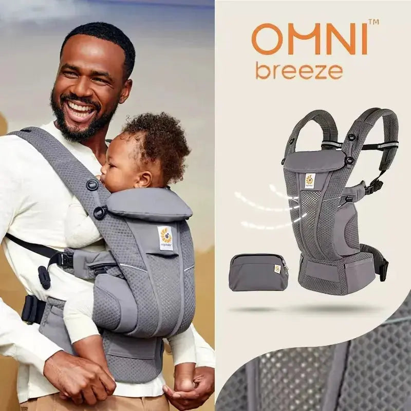 Porte bebe Ergobaby Omni Breeze SoftFlex - Porte Bébé - Mon Shopping Bébé