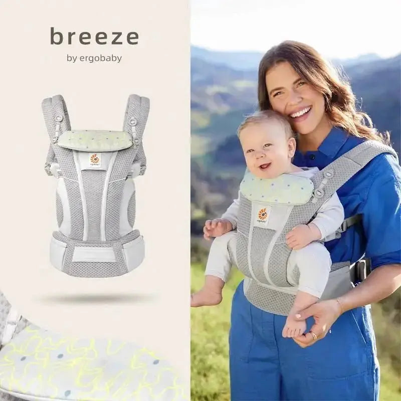 Porte bebe Ergobaby Omni Breeze SoftFlex - Porte Bébé - Mon Shopping Bébé