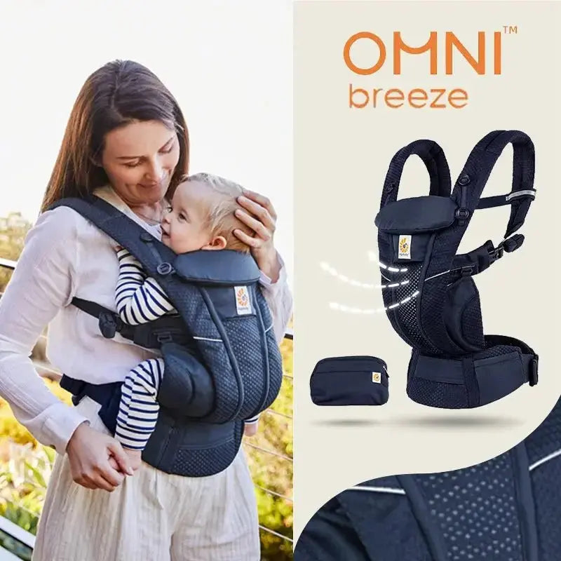 Porte bebe Ergobaby Omni Breeze SoftFlex - Porte Bébé - Mon Shopping Bébé