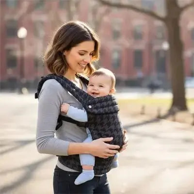 Porte - bébé ergonomique | Sécurité & Confort - Mon Shopping Bébé