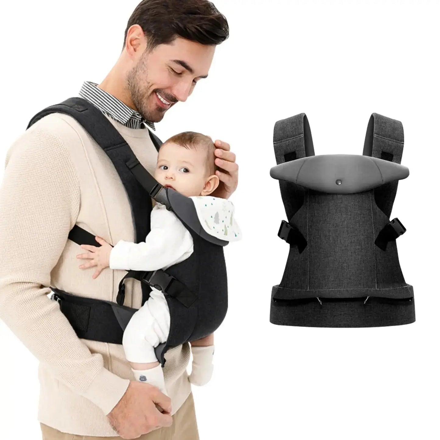 Porte bébé IULONEE - Porte Bebe Confortable et Sécurisé - Mon Shopping Bébé