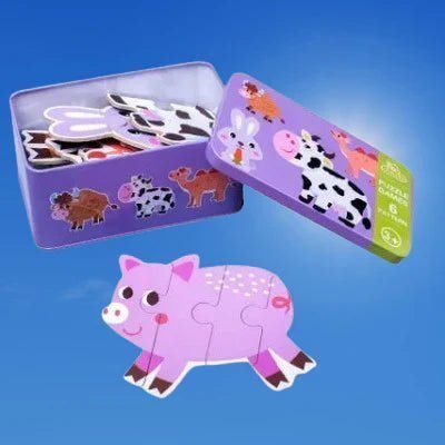 Puzzle Montessori - BabyPuzzle™ - Bétail - Mon Shopping Bébé