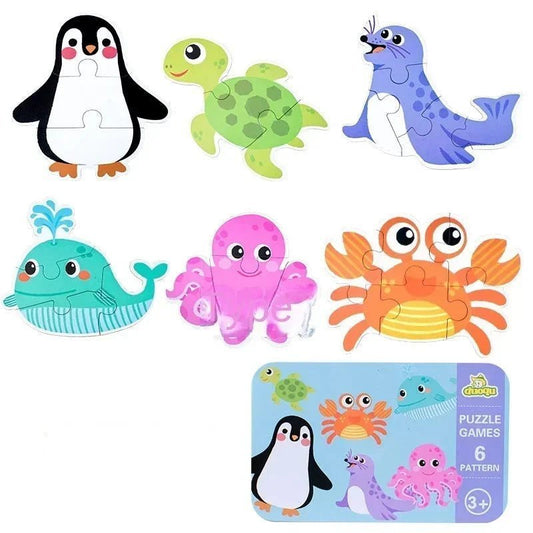 Puzzle Montessori - BabyPuzzle™ - Océan - Mon Shopping Bébé