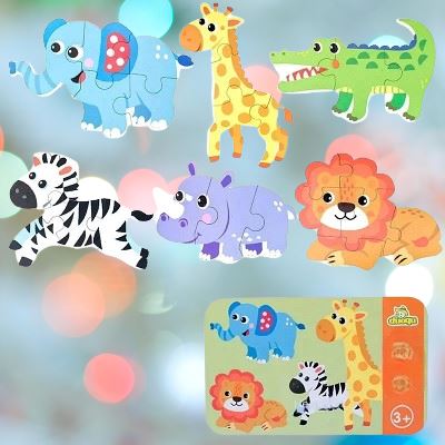 Puzzle Montessori - BabyPuzzle™ - Sauvage - Mon Shopping Bébé