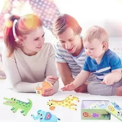 Puzzle Montessori - BabyPuzzle™ - Sauvage - Mon Shopping Bébé