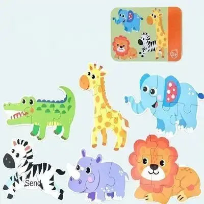 Puzzle Montessori - BabyPuzzle™ - Sauvage - Mon Shopping Bébé