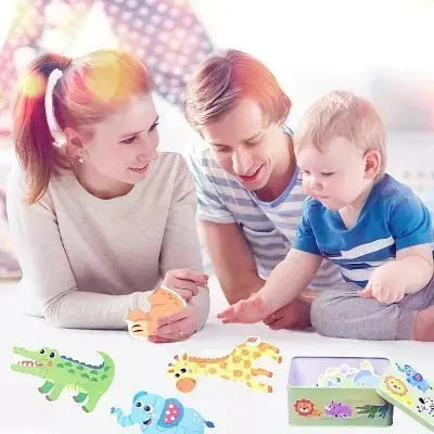 Puzzle Montessori - BabyPuzzle™ - Sauvage - Mon Shopping Bébé