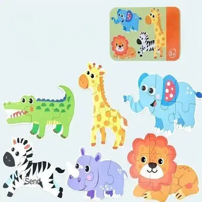 Puzzle Montessori - BabyPuzzle™ - Sauvage - Mon Shopping Bébé