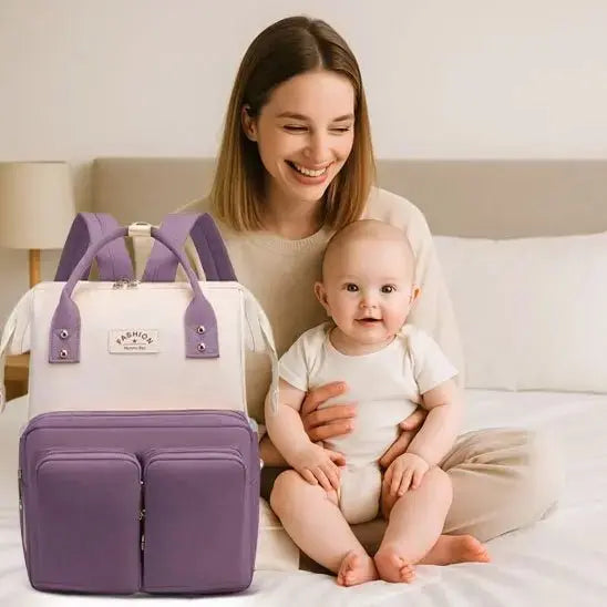Sac à Langer - Multifonctionnel - Élégance Pratique - Mon Shopping Bébé