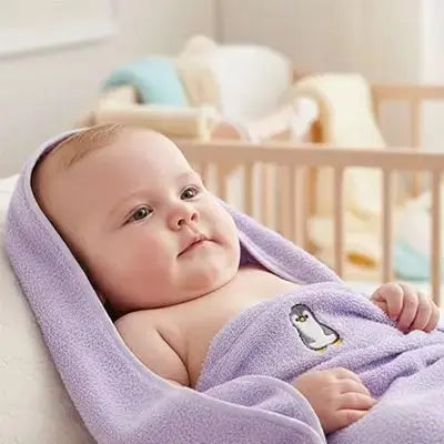 Serviette de bain bébé | Ultra - Douce - Mon Shopping Bébé