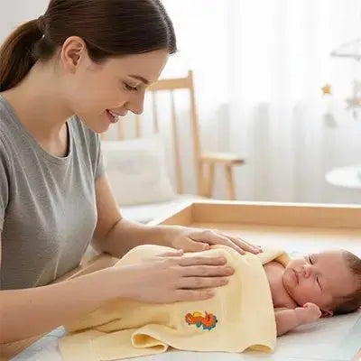 Serviette de bain bébé | Ultra - Douce - Mon Shopping Bébé