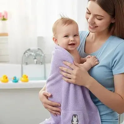Serviette de bain bébé | Ultra - Douce - Mon Shopping Bébé