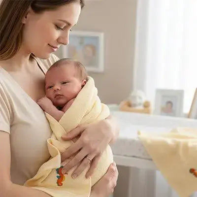 Serviette de bain bébé | Ultra - Douce - Mon Shopping Bébé