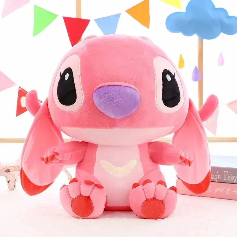 Stitch - Angel | Peluche Douce Ultra - Réconfort - Mon Shopping Bébé