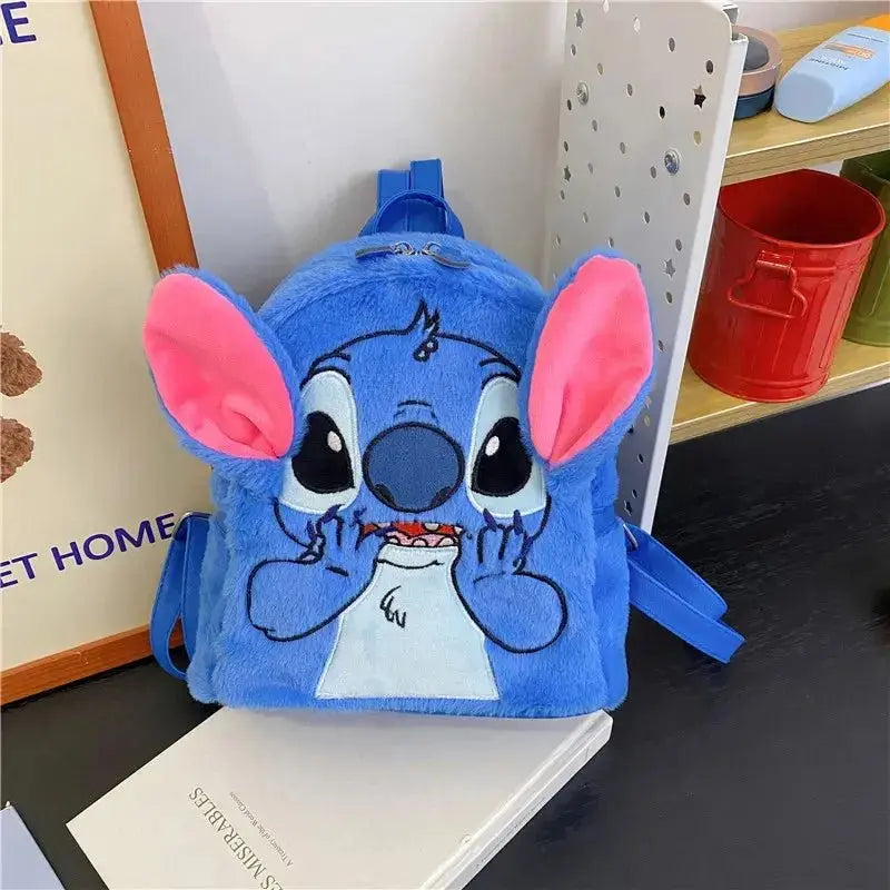 Stitch - Sac a dos peluche | Douceur Scolaire - Mon Shopping Bébé
