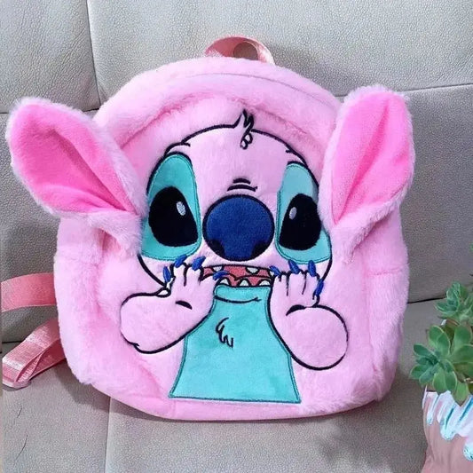 Stitch - Sac a dos peluche | Douceur Scolaire - Mon Shopping Bébé