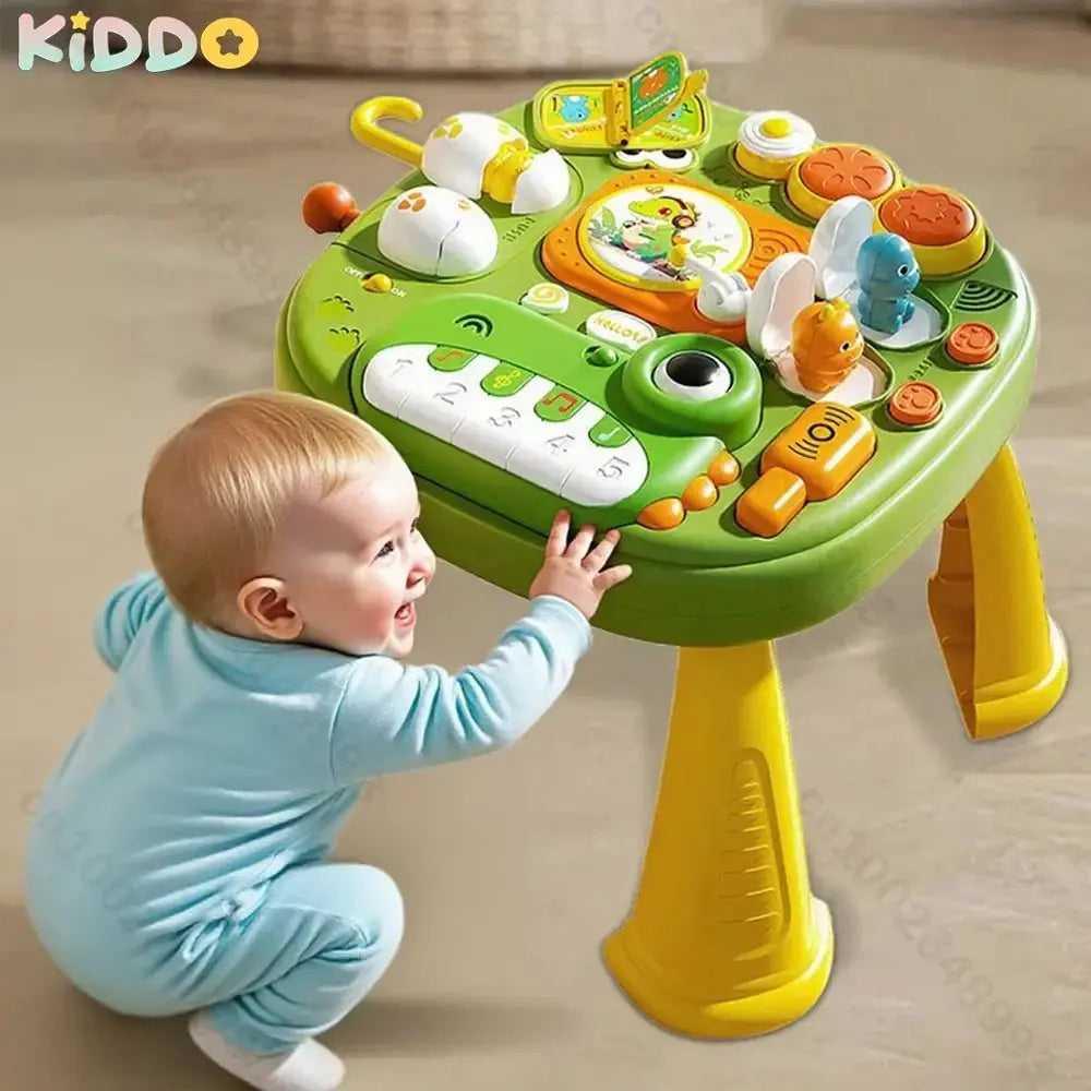 Table d'activités bébé - Jouet bébé | Multifonctionnel - Mon Shopping Bébé