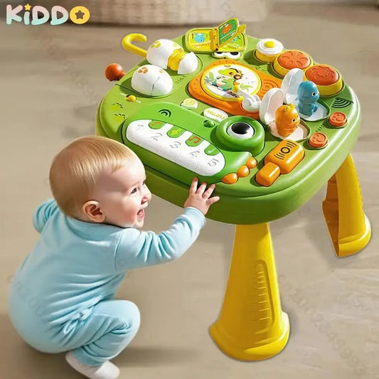 Table d'activités bébé - Jouet bébé | Multifonctionnel - Mon Shopping Bébé