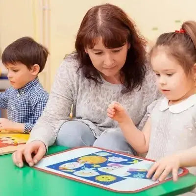 Tableau d'Activité Montessori - MontessoriBoard™ - Planète - Mon Shopping Bébé