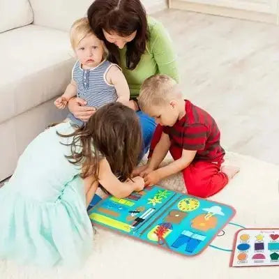 Tableau d'Activité Montessori - MontessoriBoard™ - Planète - Mon Shopping Bébé